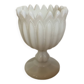 Opaline pearl chalice ring