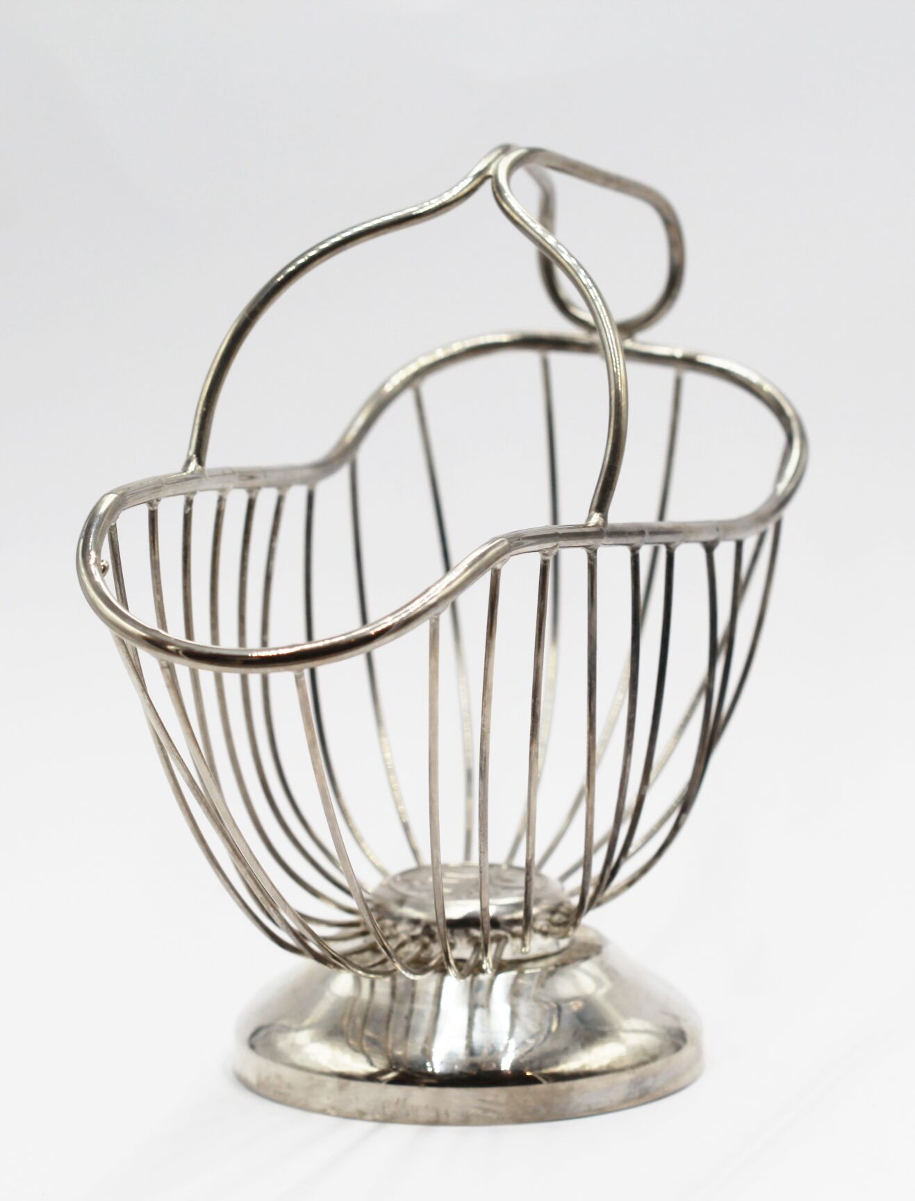 Porte bouteille à vin ancien