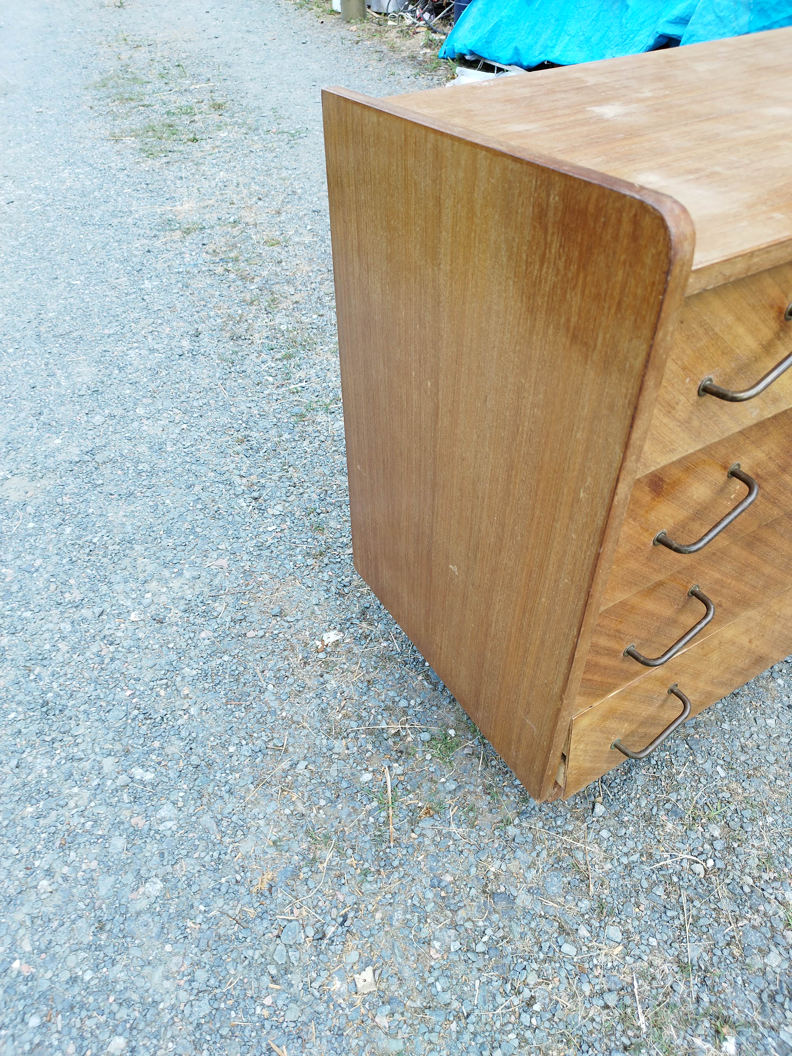 Chest of drawers 4 drawers from the 50s