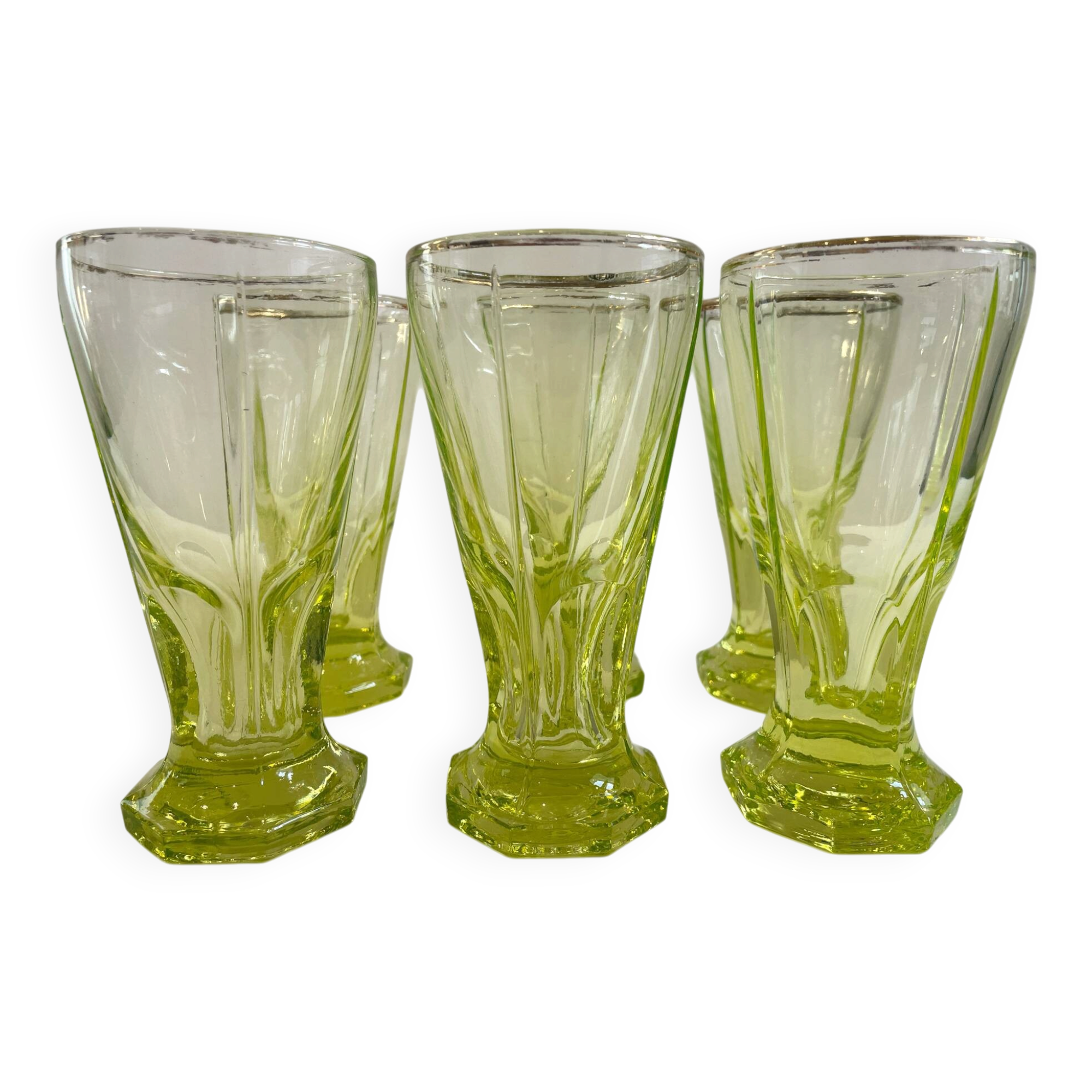 6 verres de bistrot en ouraline