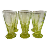 6 verres de bistrot en ouraline