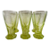 6 verres de bistrot en ouraline