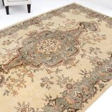 Floral Turkish Handmade Carpet sku-2041