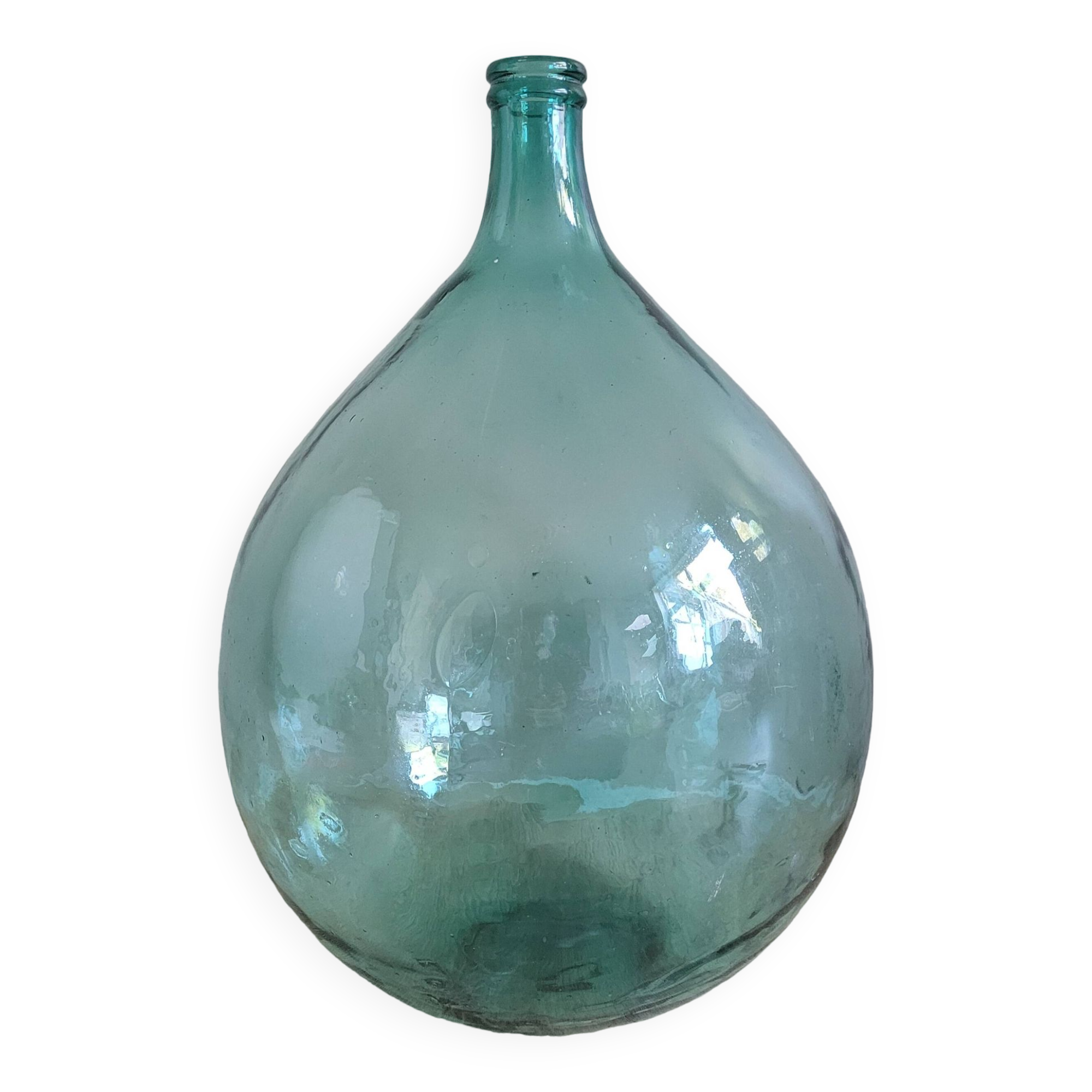 30L blue demijohn