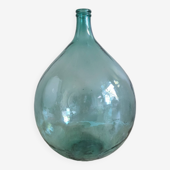 30L blue demijohn