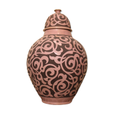 Pottery vase