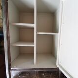 Vintage workshop cabinet