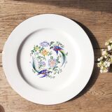 Large bird of paradise presentation plate