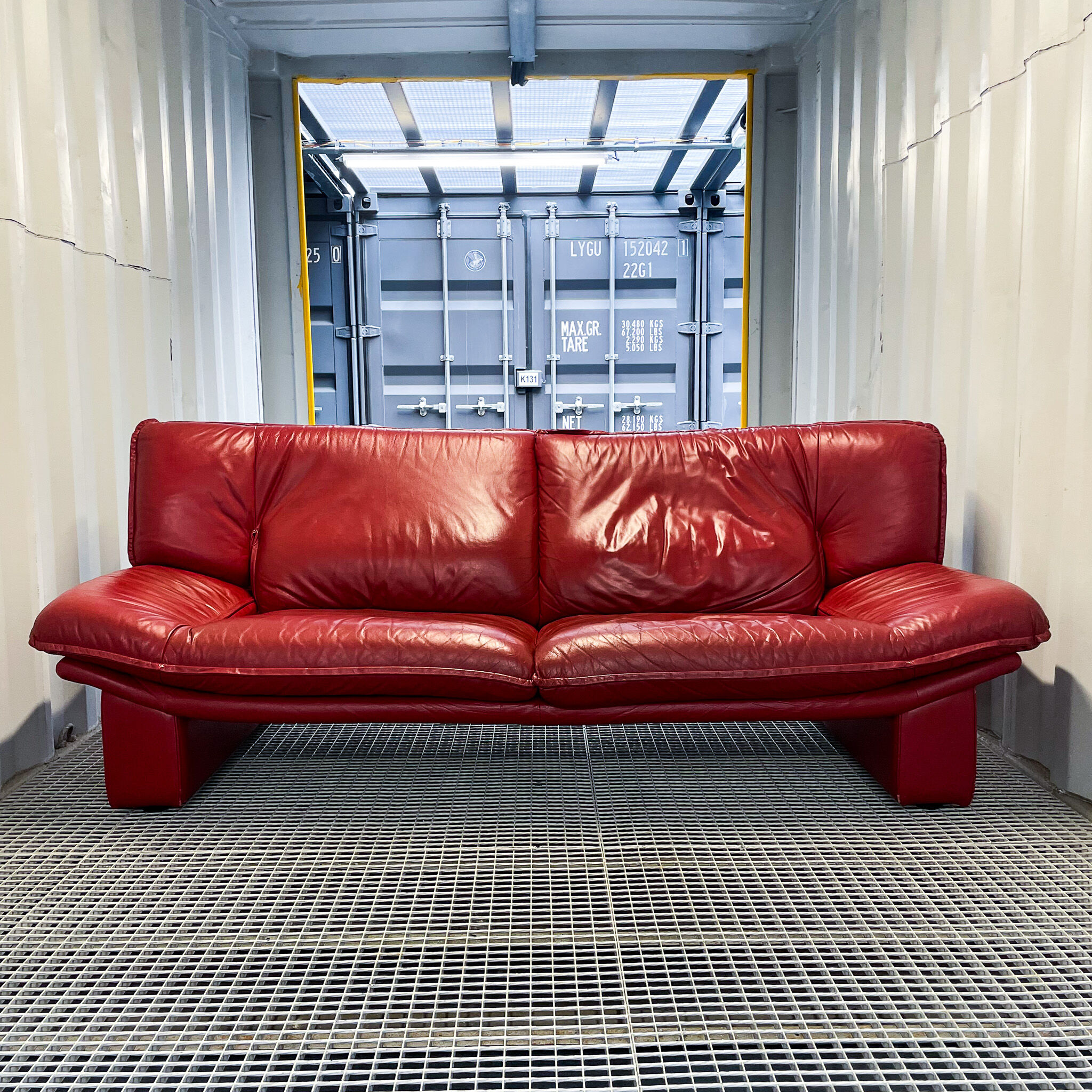 Nicoletti Salotti Set 3-seater sofa, 2-seater sofa and armchair