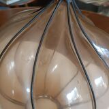 Lampe en verre soufflé de Murano du début des années 1900