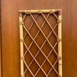 Rattan wardrobe 1950