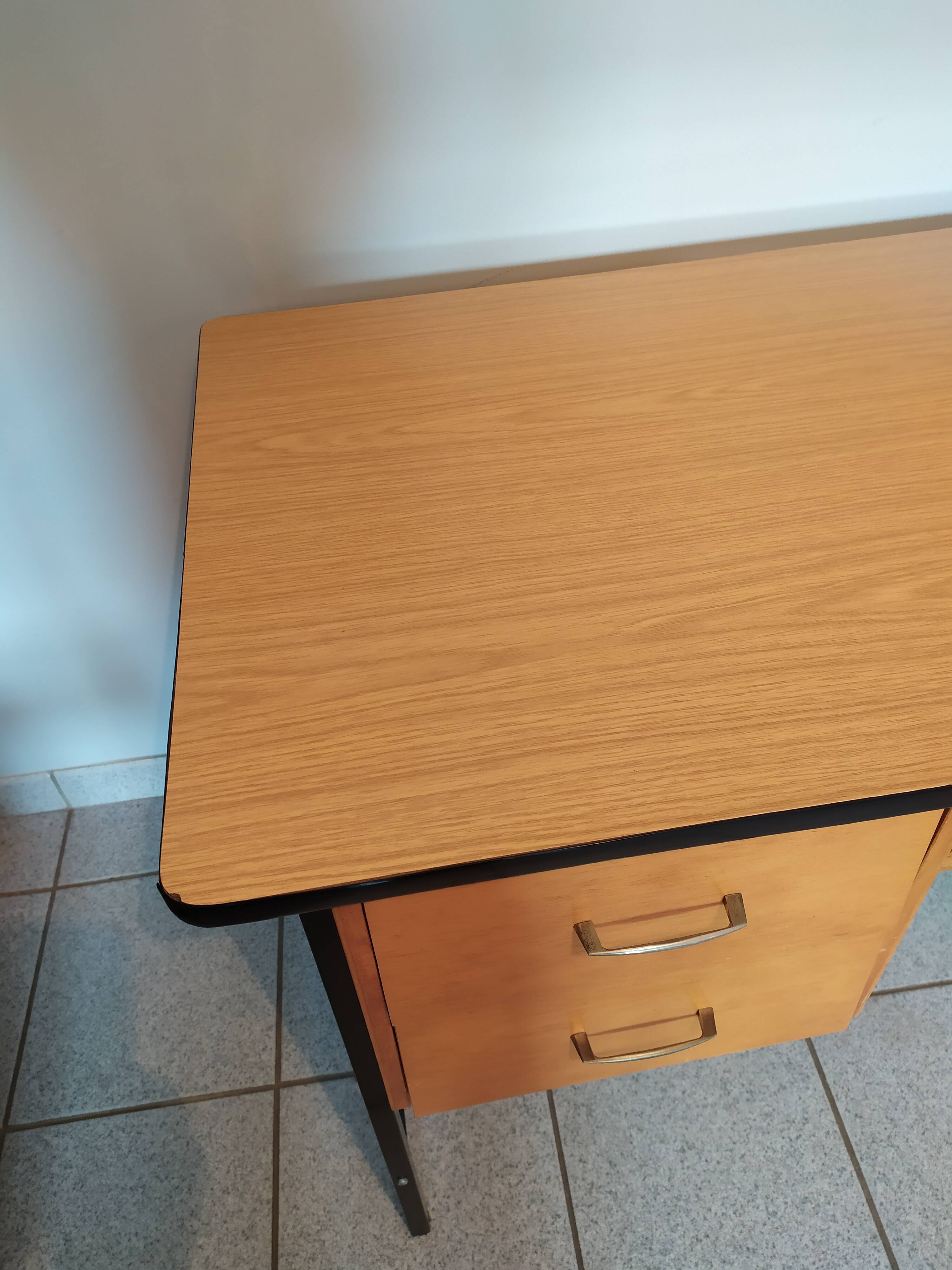 Vintage desk formica tray