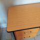 Vintage desk formica tray