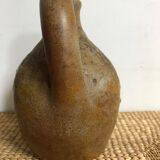 Sandstone pitcher signed the périgordine pottery