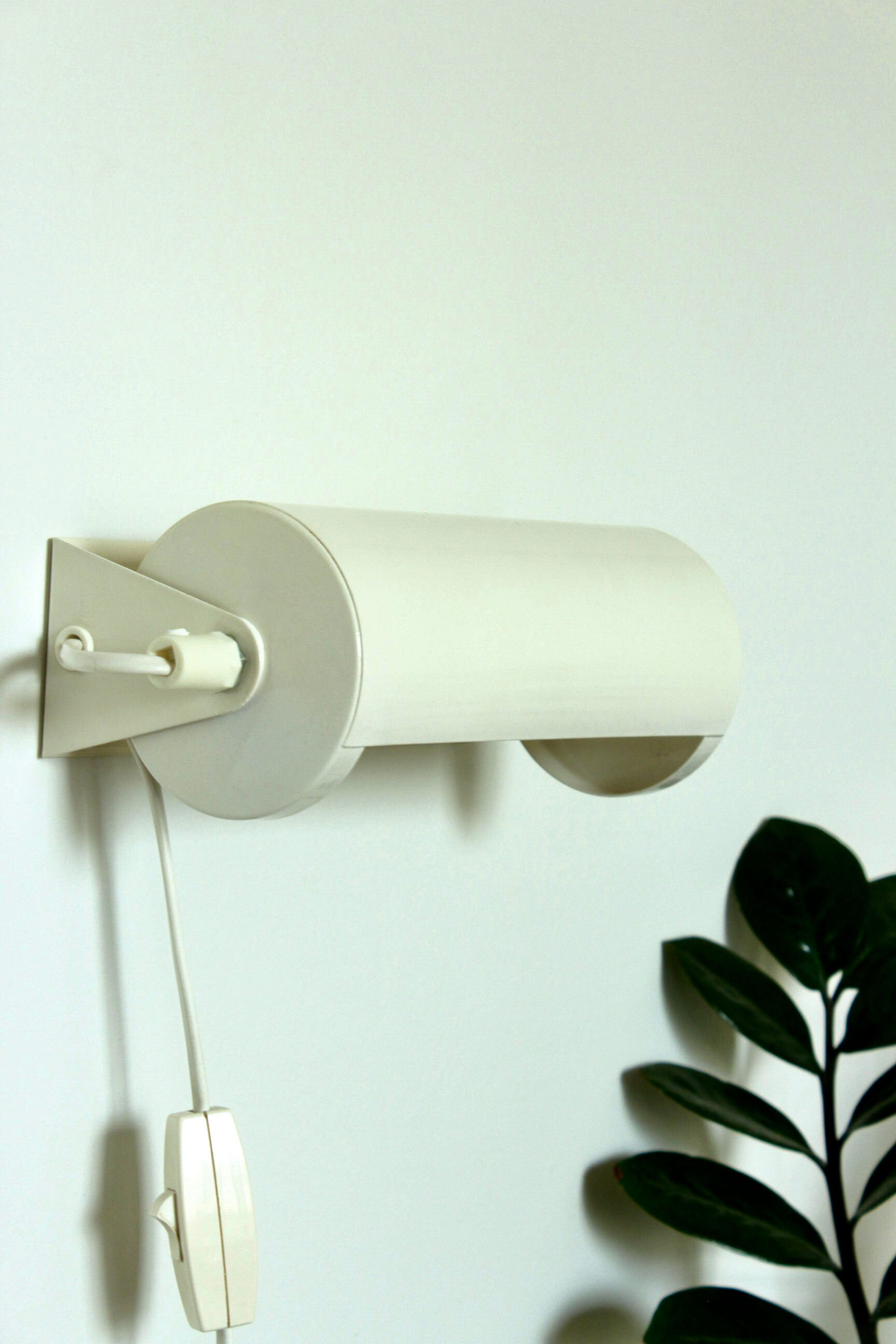 Adjustable cylindrical wall lamp Ikea V413
