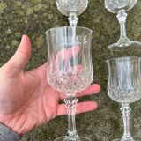 Crystal - water glass