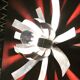 Michel Boyer steel sconce