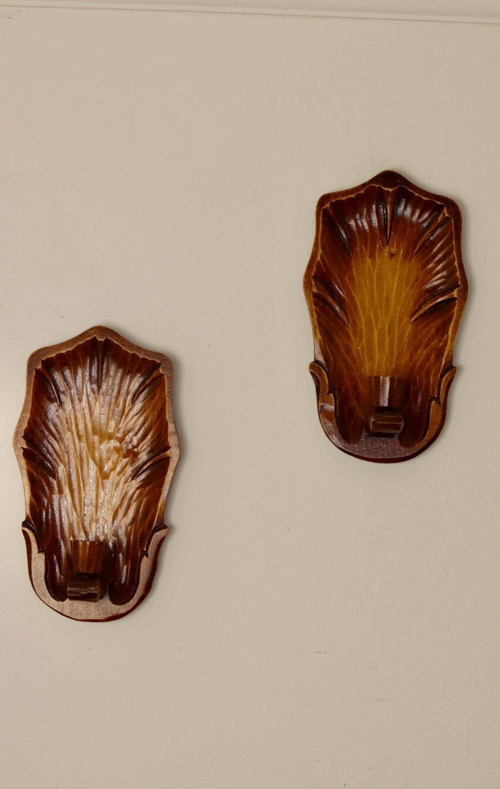 Pair of Swedish/Norwegian wall sconces from the mid-century by Arneberg.