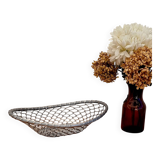 Vintage metal fruit basket