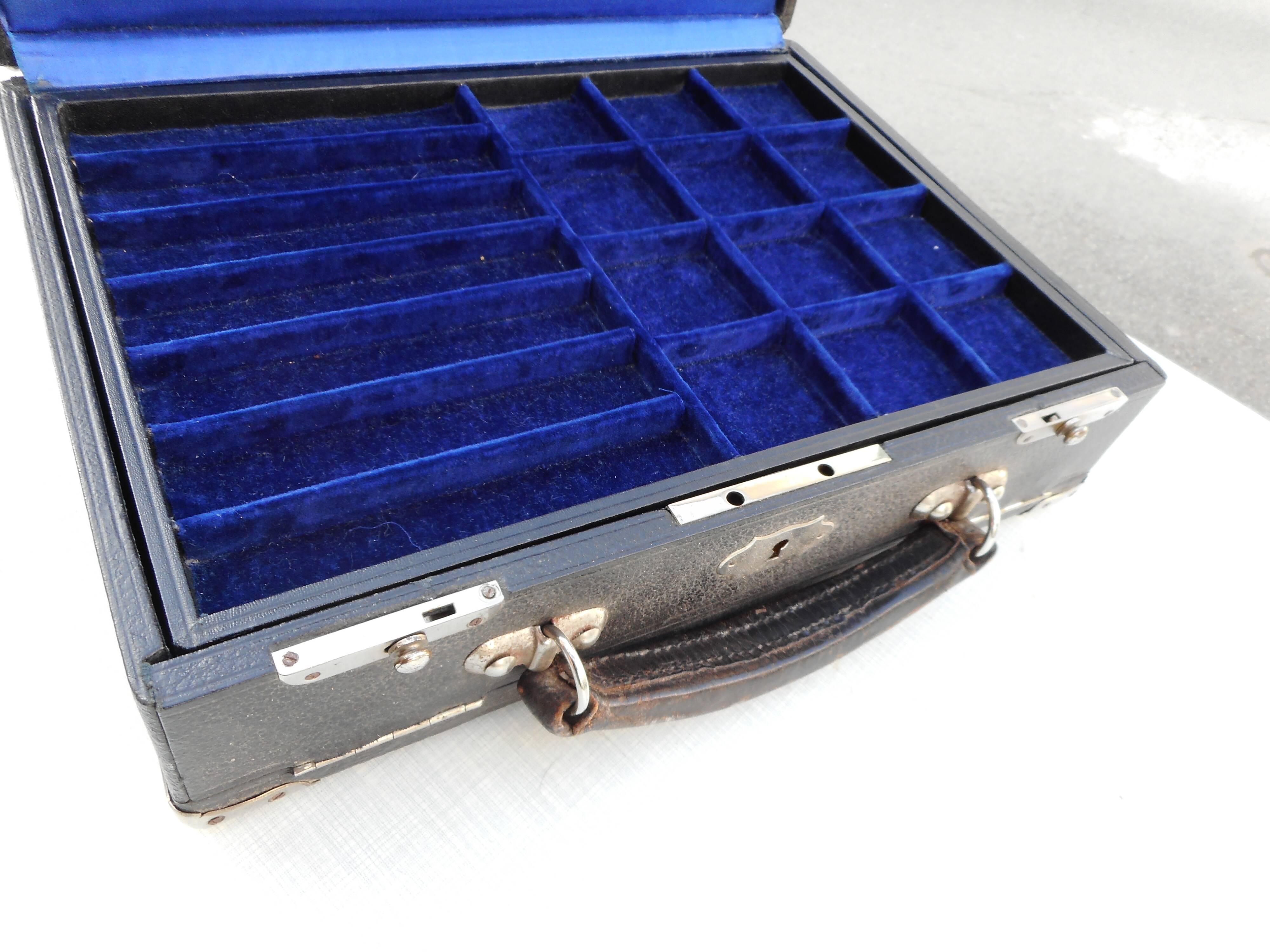 Jeweler's suitcase