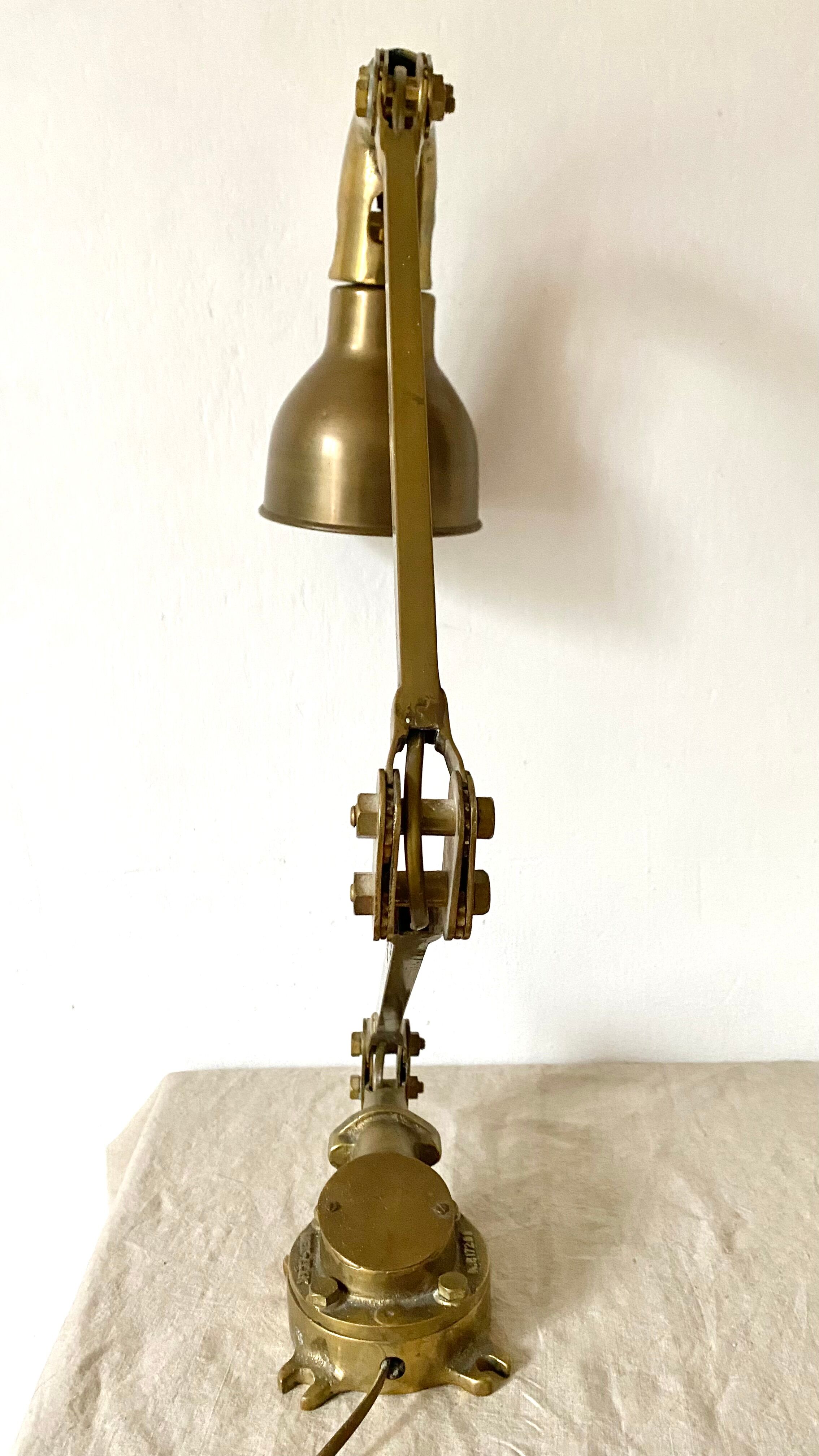 Mek-elek marine industrial lamp