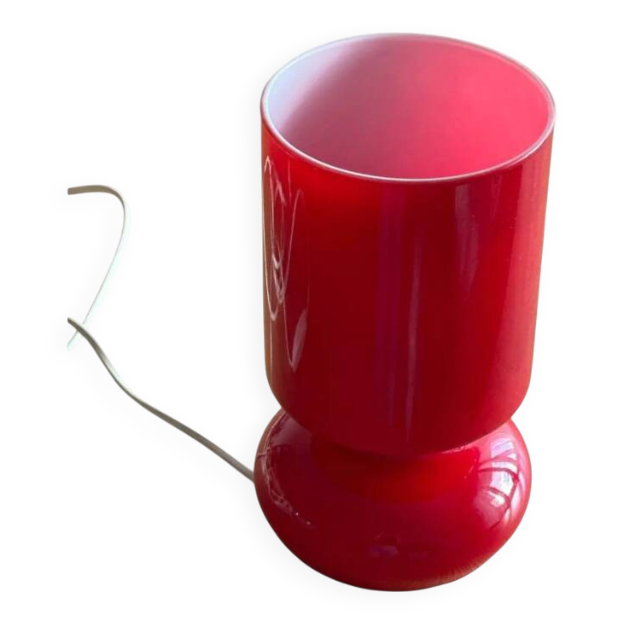 LIKTA lamp (IKEA) in glass (1990s)