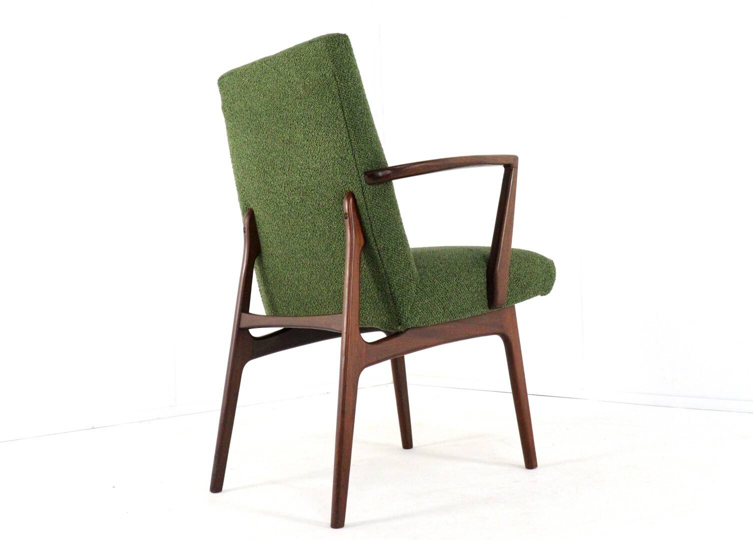 Fauteuil en teck du milieu du siècle 'Oosterhout'