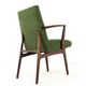 Fauteuil en teck du milieu du siècle 'Oosterhout'
