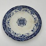 Assiette de Longwy Louis XV