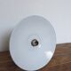 Wall  lamp, gooseneck, enamelled sheet