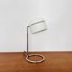 1 of 2 Adjustable Space Age Spot Table Lamps by Arnold Berges for Staff