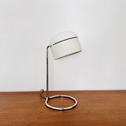 1 of 2 Adjustable Space Age Spot Table Lamps by Arnold Berges for Staff