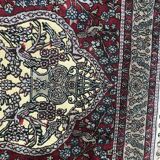 Tapis en soie hereke 95x153 cm