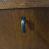 Vintage Swedish teak chest of drawers