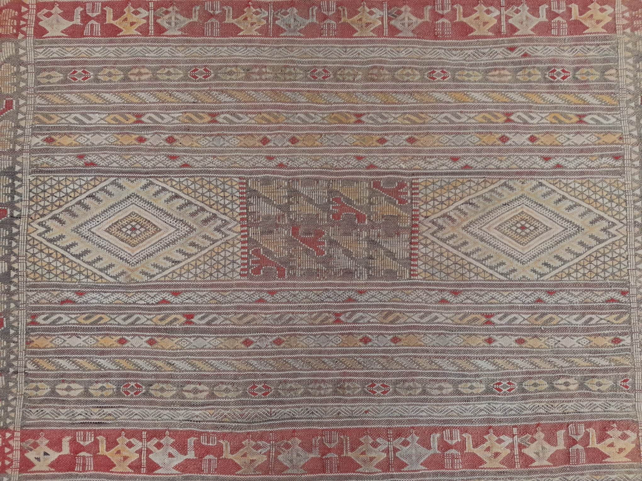 Kilim Berber Zemmour rug 187x115cm