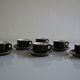 Set of 6 cups Apilco