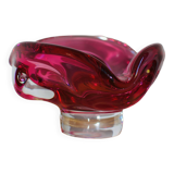 Murano glass ashtray