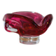 Cendrier en verre Murano