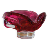 Cendrier en verre Murano