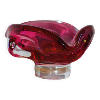 Cendrier en verre Murano