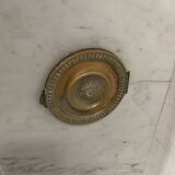 Louis XVI Style Fireplace in White Veined Carrara Marble, 19th Century