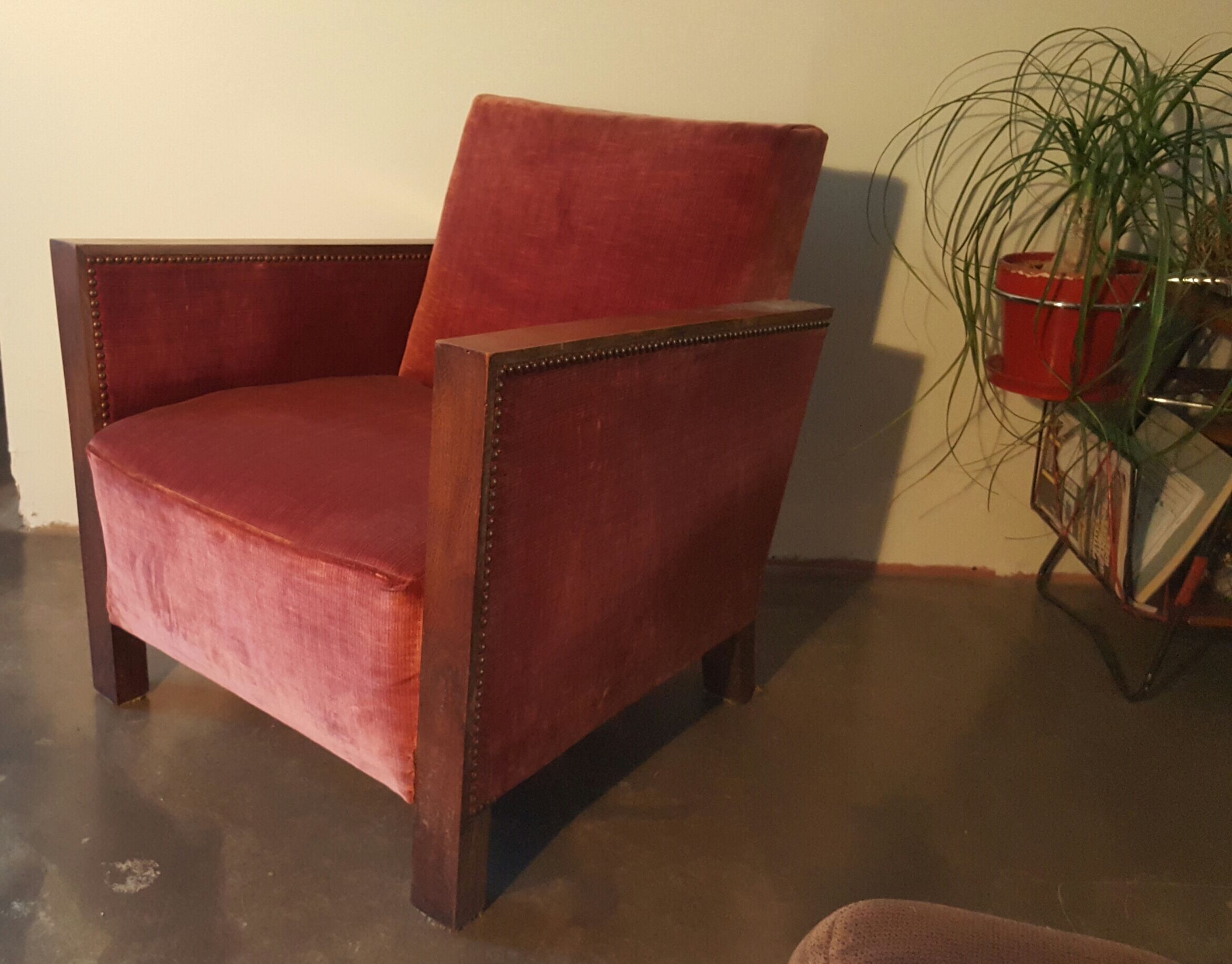 Fauteuil 1930