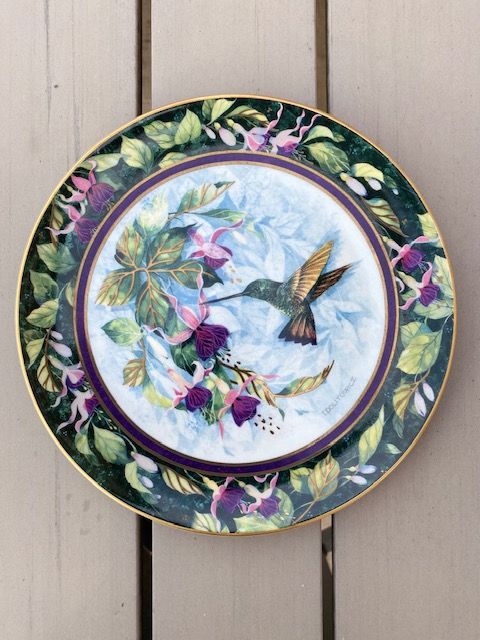 6 Theresa Politowicz Porcelain Plates - Royal Doulton
