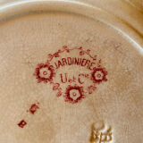 Service 10 assiettes à dessert Sarreguemines