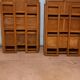 Etagere de bouquiniste vintage