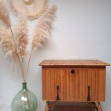 Buffet en bambou  1950