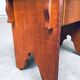 Amsterdam School Side Table, Netherlands, 1920s