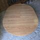 Table scandinave extensible en chêne des années 60
