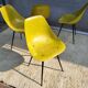 4 chaises Coccinelle René-Jean Caillette pour Steiner 1950