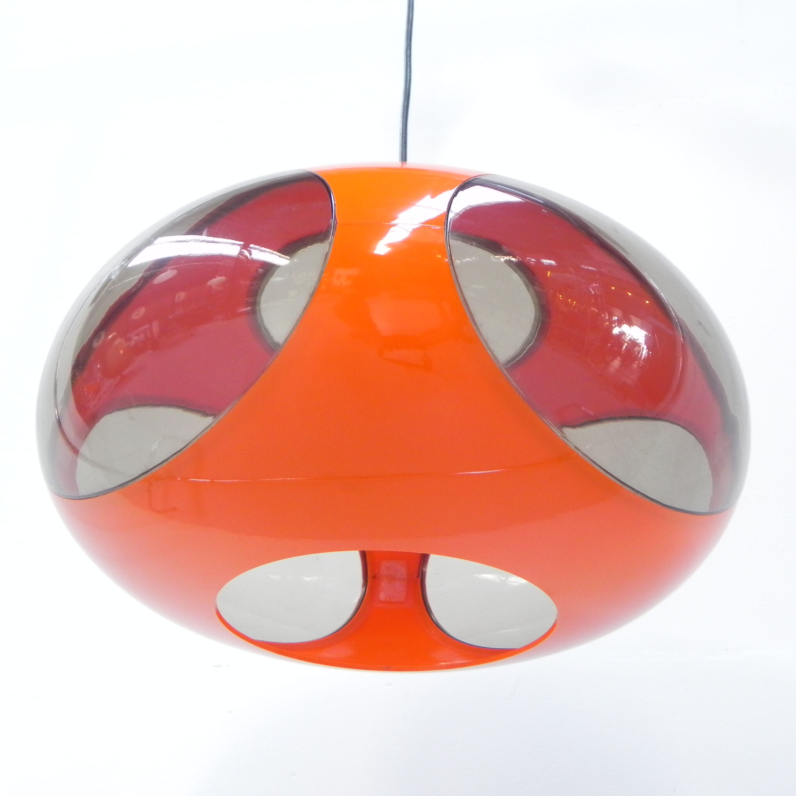 Colani pendant lamp for Massive, Bug Eye